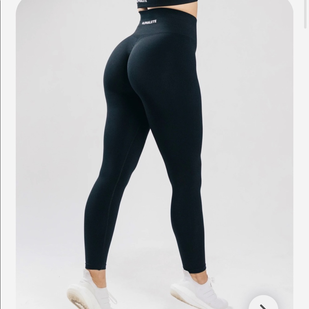 Alphalete Amplify Leggings Black